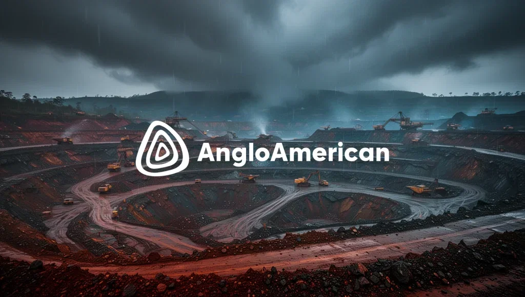 Anglo American Aktie: Wetter bremst Kupfer Anglo American Aktie - Beitragsbild (KI-generiertes Symbolbild)