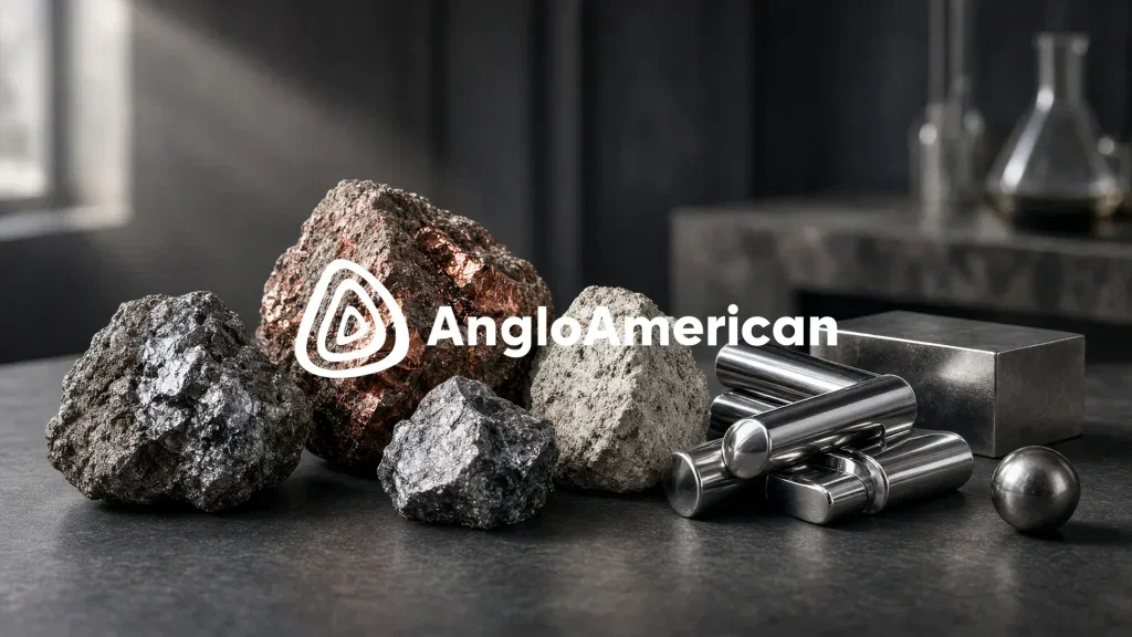 Anglo American Aktie: EU verlängert Nickelverkauf-Prüfung Anglo American Aktie - Beitragsbild (KI-generiertes Symbolbild)