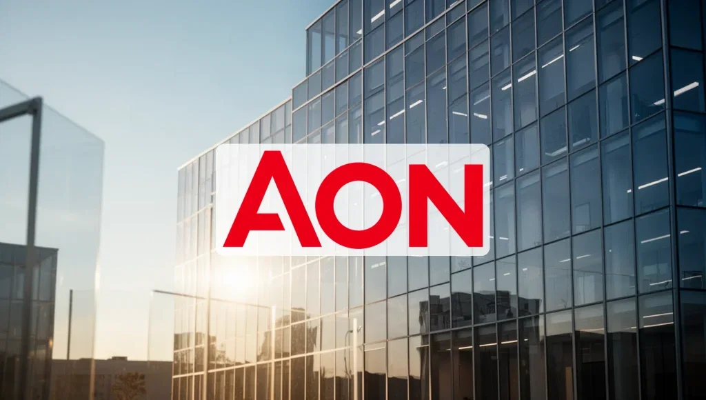 Aon Aktie - Beitragsbild (KI-generiertes Symbolbild)