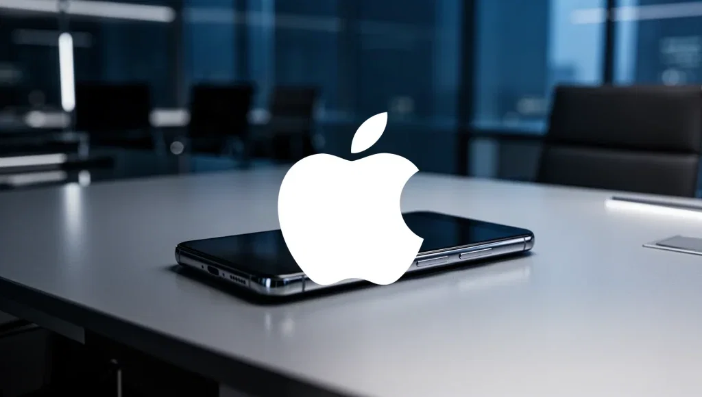 Apple Aktie: Austauschprogramm für iPhone 18 Pro Max gestartet Apple Aktie - Beitragsbild (KI-generiertes Symbolbild)
