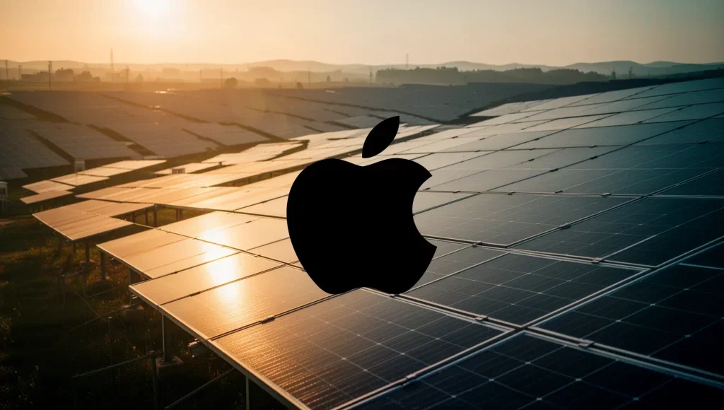 Apple Aktie: Clean-Energy-Fonds wächst in China Apple Aktie - Beitragsbild (KI-generiertes Symbolbild)