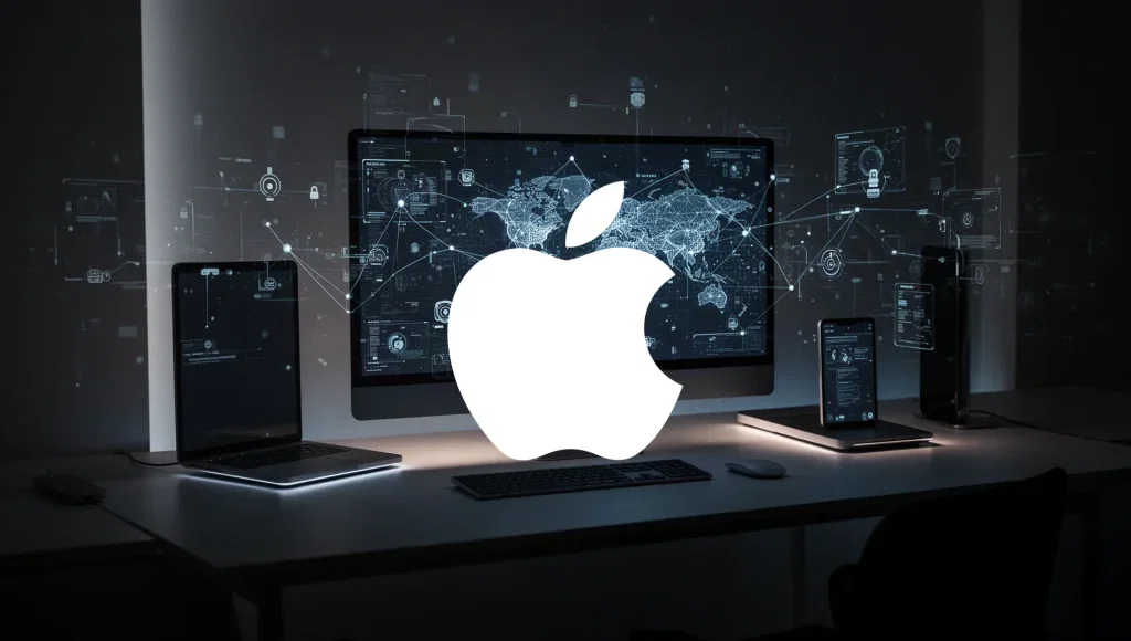 Apple Aktie: Heimatfront für iPhone Duo Apple Aktie - Beitragsbild (KI-generiertes Symbolbild)