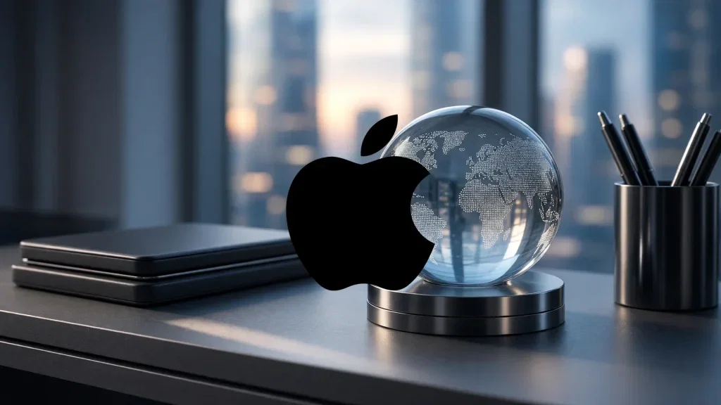 Apple Aktie: iMac mit M6-Chip Apple Aktie - Beitragsbild (KI-generiertes Symbolbild)