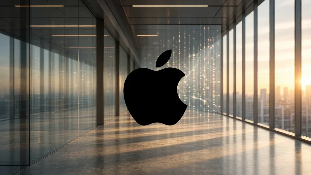 Apple Aktie: Goldman hebt Kursziel auf 390 Dollar Apple Aktie - Beitragsbild (KI-generiertes Symbolbild)