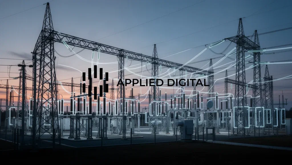 Applied Digital Aktie: Finnland-Vereinbarung erweitert Stromzugang Applied Digital Aktie - Beitragsbild (KI-generiertes Symbolbild)
