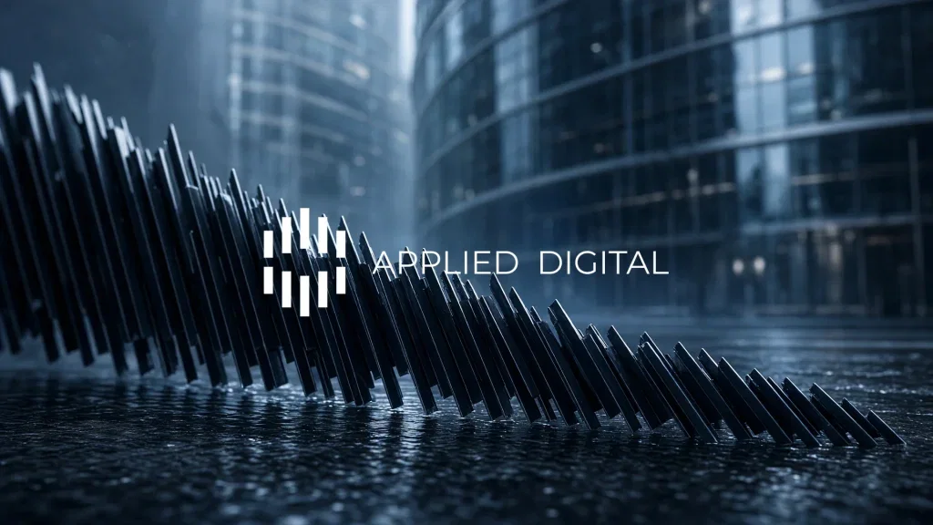 Applied Digital Aktie: Finnland-Projekt erst 2028 rentabel Applied Digital Aktie - Beitragsbild (KI-generiertes Symbolbild)