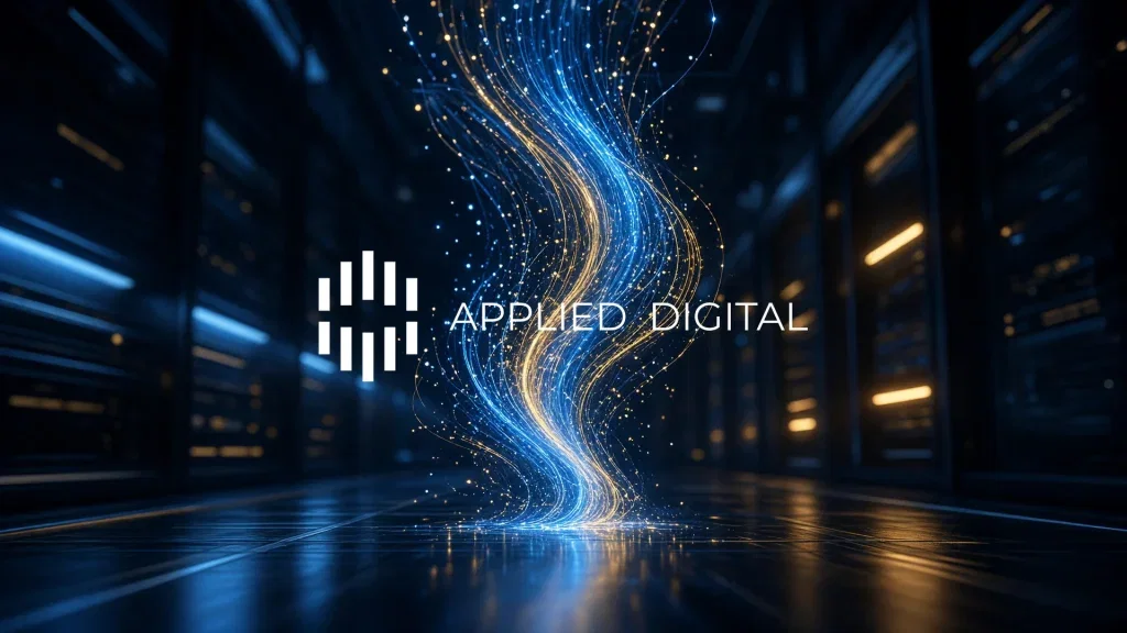 Applied Digital Aktie: Kurserholung nach Talfahrt Applied Digital Aktie - Beitragsbild (KI-generiertes Symbolbild)