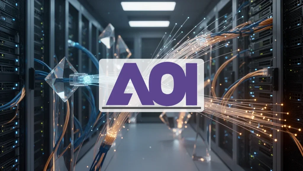 Applied Optoelectronics Aktie: Lumentum meldet ausverkaufte Komponenten Applied Optoelectronics Aktie - Beitragsbild (KI-generiertes Symbolbild)