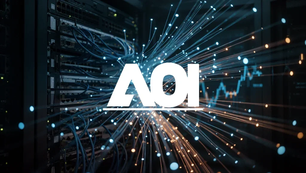 Applied Optoelectronics Aktie: Sektorflucht statt Unternehmenswarnung Applied Optoelectronics Aktie - Beitragsbild (KI-generiertes Symbolbild)
