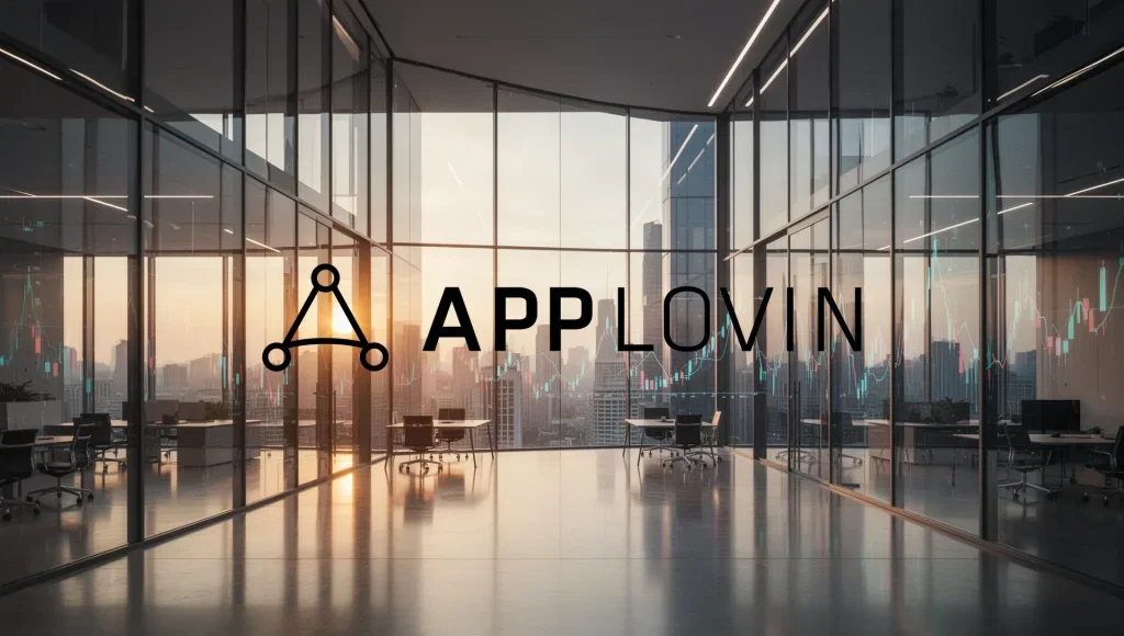 Applovin Aktie: Jefferies kürzt EBITDA-Prognose Applovin Aktie - Beitragsbild (KI-generiertes Symbolbild)