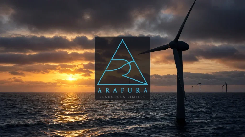 Arafura Rare Earths Aktie: Abnahmevereinbarung mit Windkraft-Partner verlängert Arafura Rare Earths Aktie - Beitragsbild (KI-generiertes Symbolbild)
