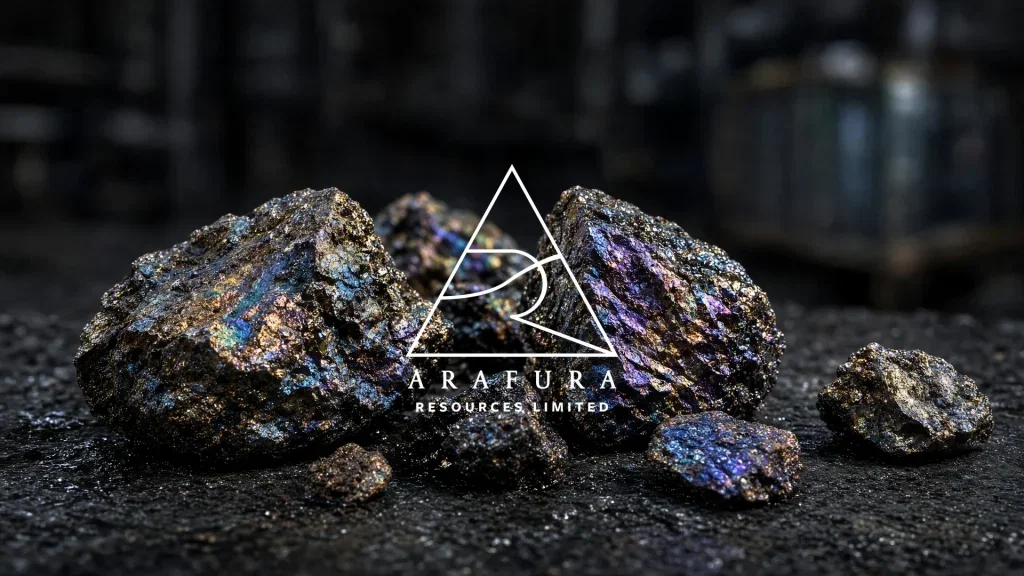 Arafura Rare Earths Aktie: Schließt Fünfjahresvertrag mit Traxys Arafura Rare Earths Aktie - Beitragsbild (KI-generiertes Symbolbild)