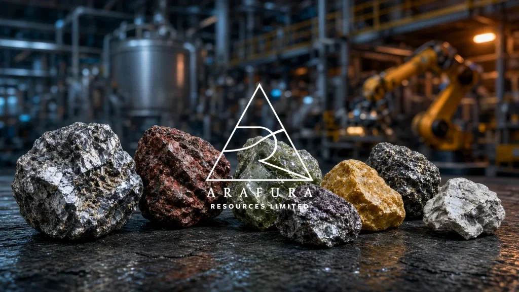 Arafura Aktie: Vertrag mit Traxys um 70 Prozent aufgestockt Arafura Rare Earths Aktie - Beitragsbild (KI-generiertes Symbolbild)