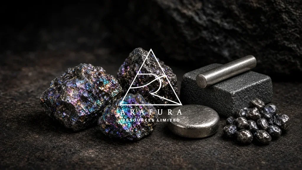 Arafura Rare Earths Aktie: Rohstoff-Rally treibt Kurs um 7,3 Prozent Arafura Rare Earths Aktie - Beitragsbild (KI-generiertes Symbolbild)