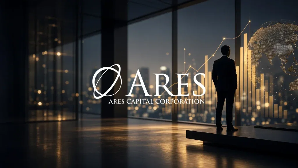 Ares Capital Aktie: MidCap-Übernahme geplant Ares Capital Aktie - Beitragsbild (KI-generiertes Symbolbild)