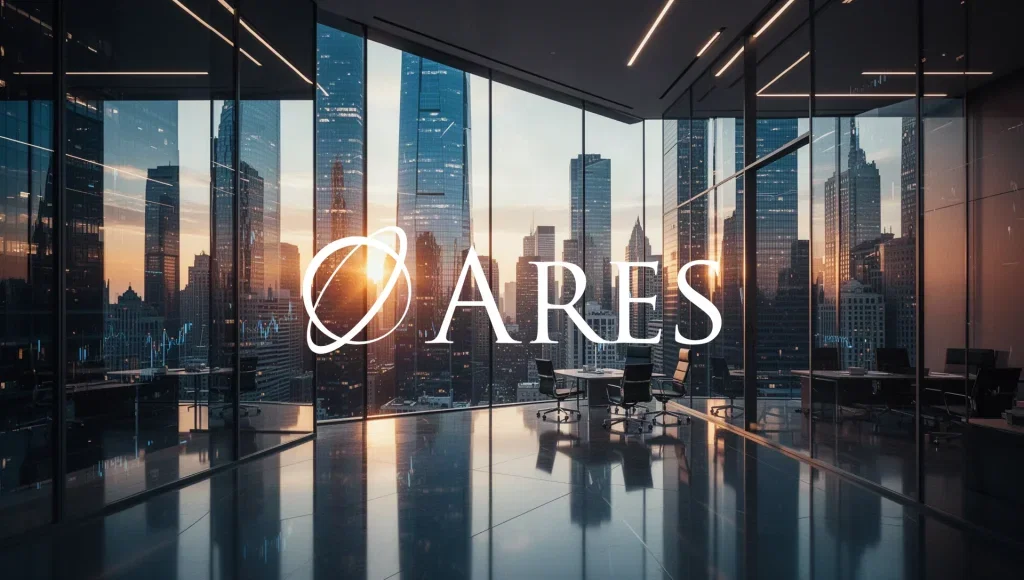 Ares Management LP Aktie: Zwei Deals an einem Morgen Ares Management LP Aktie - Beitragsbild (KI-generiertes Symbolbild)