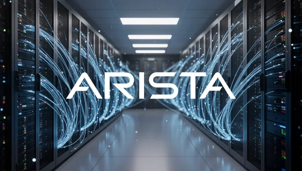 Arista Networks Aktie: Rekordhoch bei 215 Dollar Arista Networks Aktie - Beitragsbild (KI-generiertes Symbolbild)