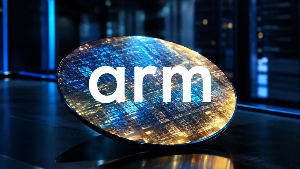 Arm Aktie: Oracle plant AGI-CPU für Herbst 2027 Arm Aktie - Beitragsbild (KI-generiertes Symbolbild)