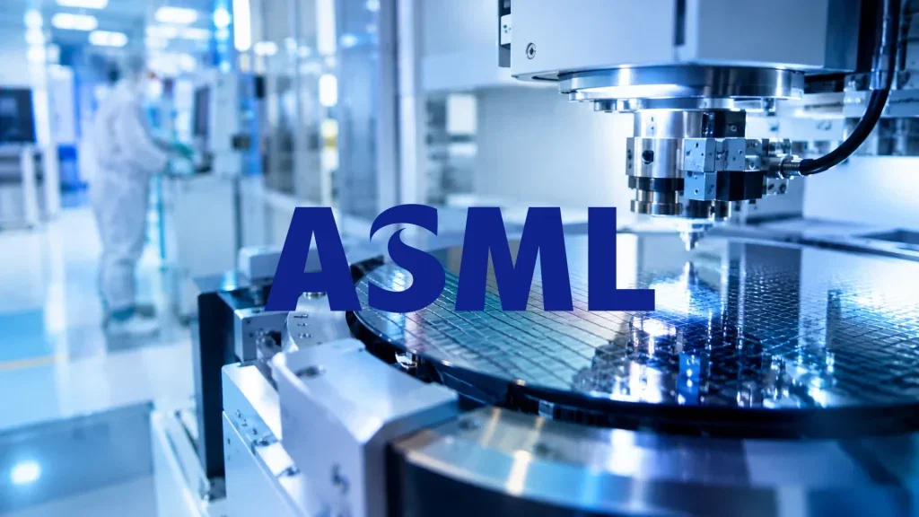 ASML Holding Aktie - Beitragsbild (KI-generiertes Symbolbild)