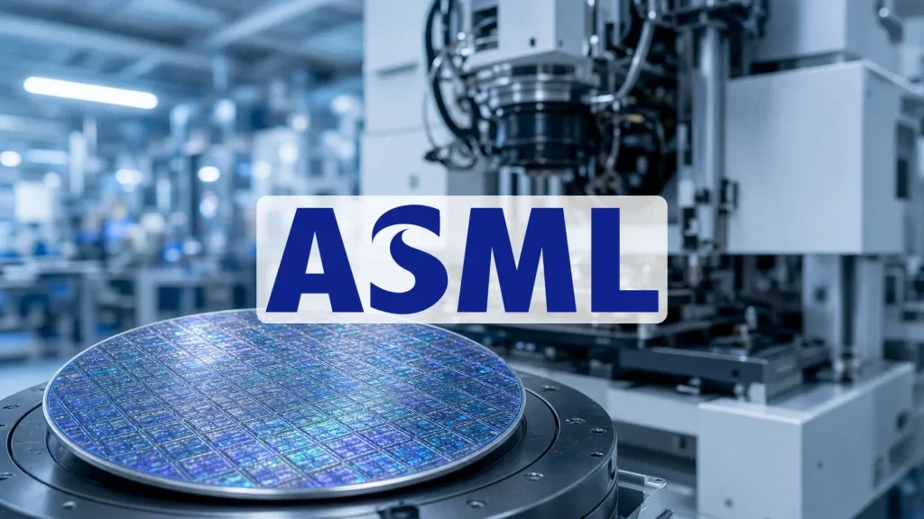 ASML Holding Aktie - Beitragsbild (KI-generiertes Symbolbild)