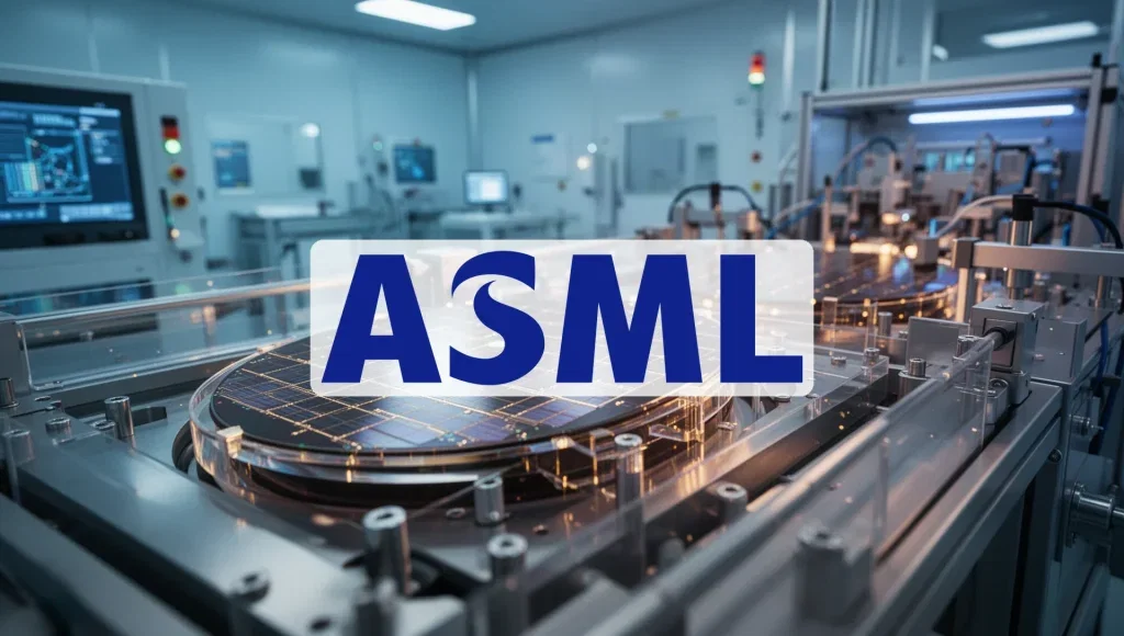 ASML Aktie: TSMC-Rekordquartal treibt Kurs ASML Holding Aktie - Beitragsbild (KI-generiertes Symbolbild)