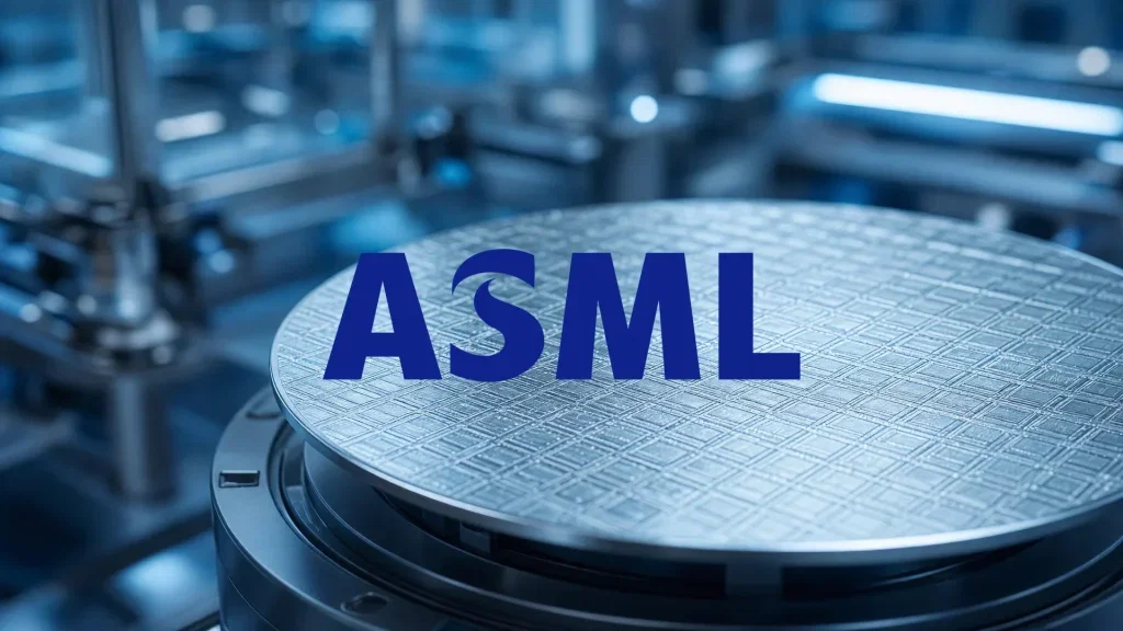 ASML Holding Aktie: Servicegeschäft überrascht ASML Holding Aktie - Beitragsbild (KI-generiertes Symbolbild)