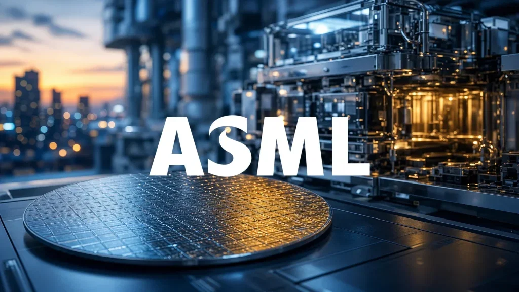 ASML Holding Aktie: 1,88 Euro Zwischendividende angekündigt ASML Holding Aktie - Beitragsbild (KI-generiertes Symbolbild)