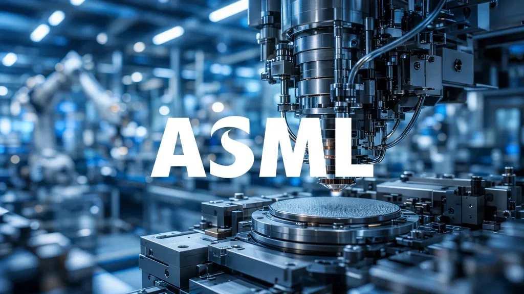 ASML Holding Aktie - Beitragsbild (KI-generiertes Symbolbild)