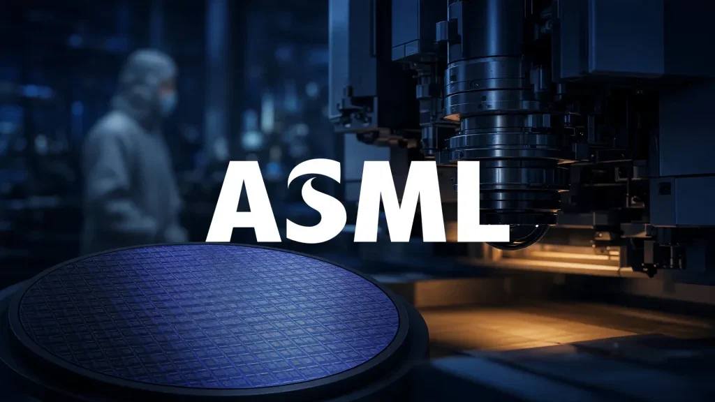 ASML Holding Aktie - Beitragsbild (KI-generiertes Symbolbild)