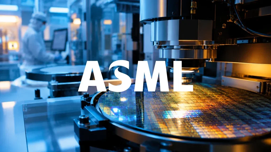 ASML Holding Aktie - Beitragsbild (KI-generiertes Symbolbild)