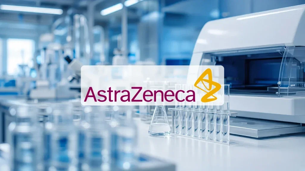 Astrazeneca Aktie: Doppelschlag beim ESMO Astrazeneca Aktie - Beitragsbild (KI-generiertes Symbolbild)