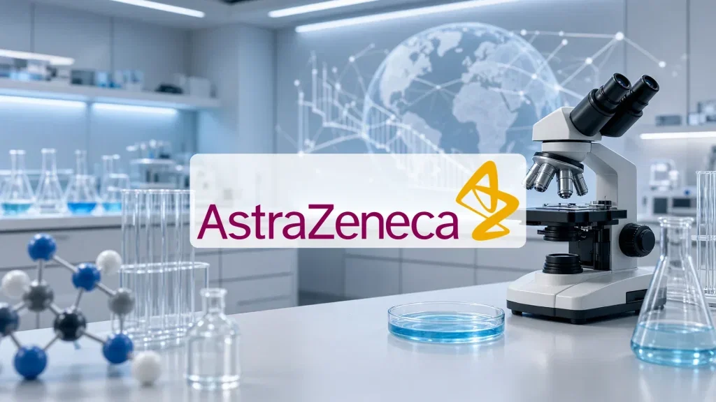 Astrazeneca Aktie - Beitragsbild (KI-generiertes Symbolbild)