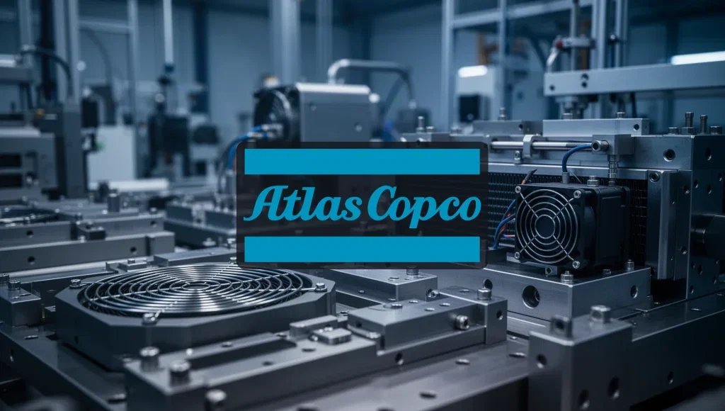 Atlas Copco Aktie: Übernahme von Guangdong Euroklimat vollzogen Atlas Copco AB Aktie - Beitragsbild (KI-generiertes Symbolbild)