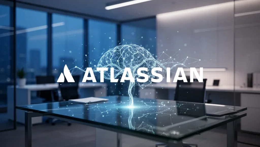 Atlassian Aktie - Beitragsbild (KI-generiertes Symbolbild)