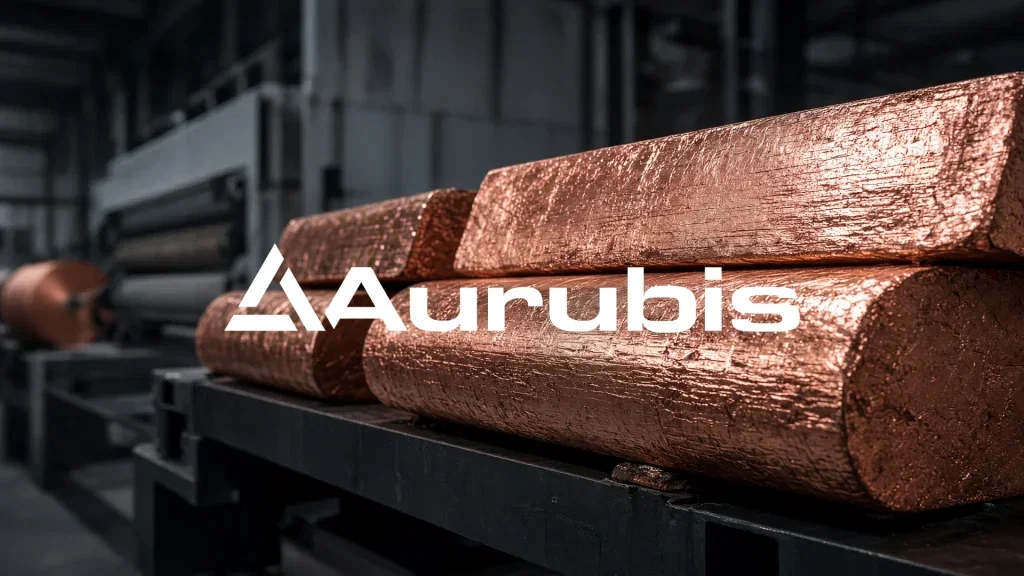 Aurubis Aktie: Kurth rückt in Kupferrat auf Aurubis Aktie - Beitragsbild (KI-generiertes Symbolbild)