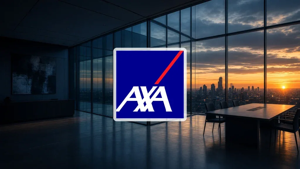 Axa Aktie - Beitragsbild (KI-generiertes Symbolbild)