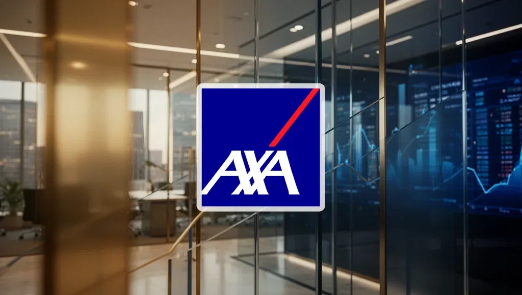 Axa Aktie - Beitragsbild (KI-generiertes Symbolbild)