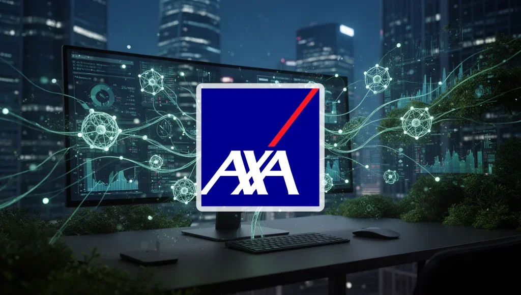 Axa Aktie - Beitragsbild (KI-generiertes Symbolbild)