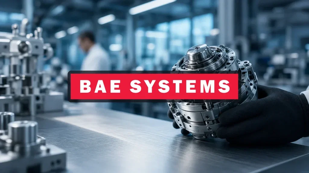 BAE Systems Aktie - Beitragsbild (KI-generiertes Symbolbild)