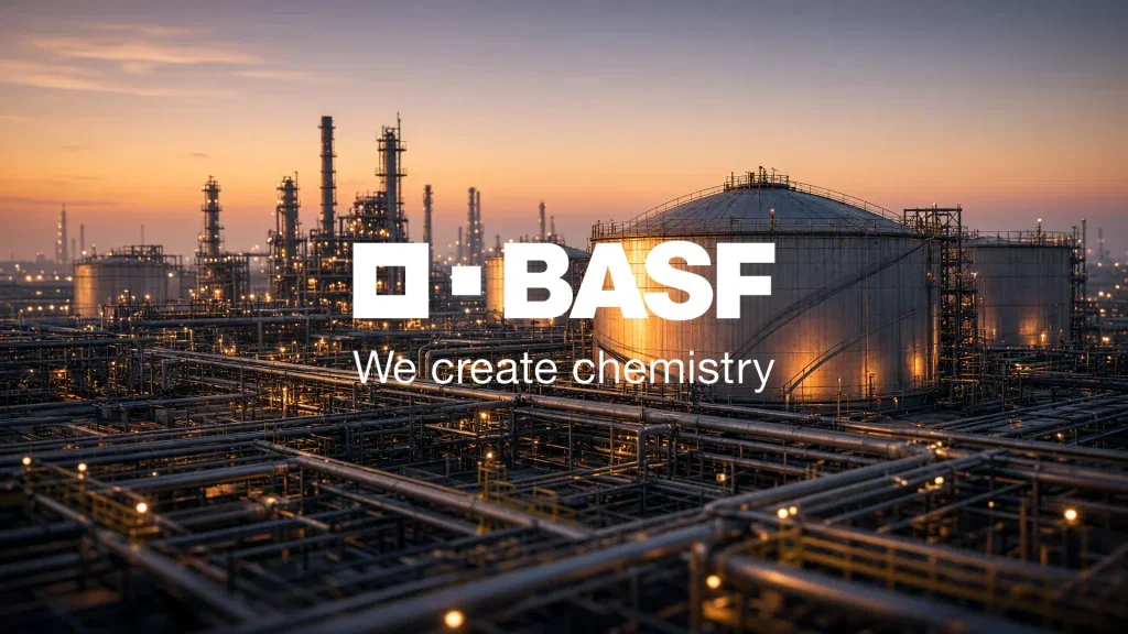 BASF Aktie: Gewerkschaft bremst Evonik-Pläne BASF Aktie - Beitragsbild (KI-generiertes Symbolbild)
