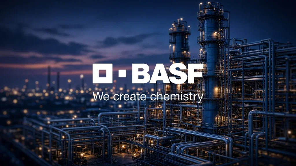 BASF Aktie: Düsseldorf blockt Evonik-Deal BASF Aktie - Beitragsbild (KI-generiertes Symbolbild)