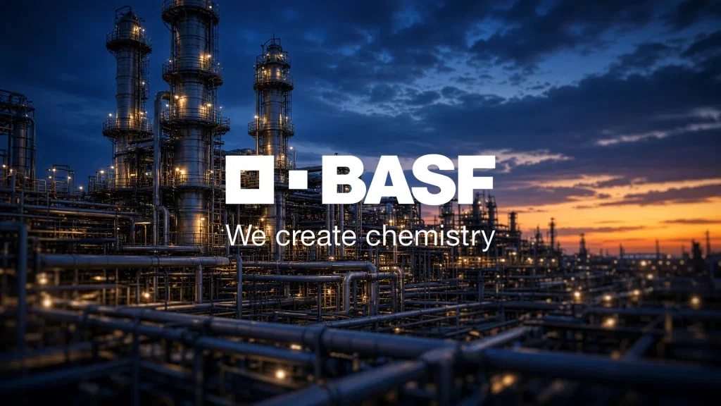 BASF Aktie: Defekt stoppt Steamcracker in Ludwigshafen BASF Aktie - Beitragsbild (KI-generiertes Symbolbild)