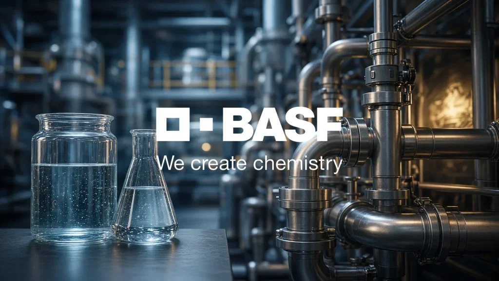 BASF Aktie: Öffnet Evonik-Bücher für höheres Gebot BASF Aktie - Beitragsbild (KI-generiertes Symbolbild)