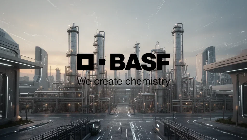 BASF Aktie: MOEA vereinbart Ausbau in Taiwan BASF Aktie - Beitragsbild (KI-generiertes Symbolbild)