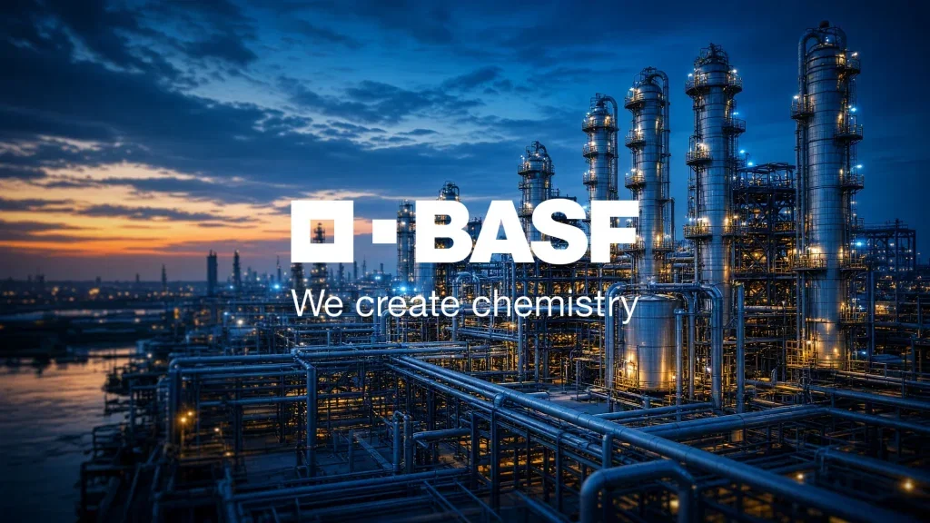 BASF Aktie: Evonik-Gebot steigt BASF Aktie - Beitragsbild (KI-generiertes Symbolbild)