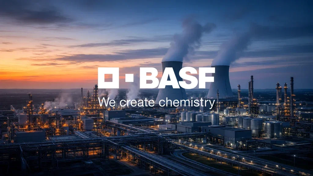 BASF Aktie: Analysten uneins BASF Aktie - Beitragsbild (KI-generiertes Symbolbild)