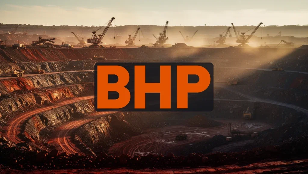 BHP Aktie: Escondida-Tarifvertrag wendet Streik ab BHP Aktie - Beitragsbild (KI-generiertes Symbolbild)