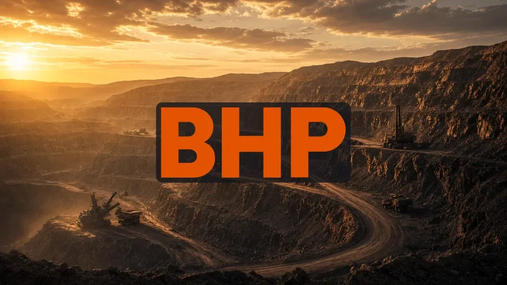 BHP Aktie: 0,8 Milliarden für Escondida-Vorbereitung freigegeben BHP Aktie - Beitragsbild (KI-generiertes Symbolbild)