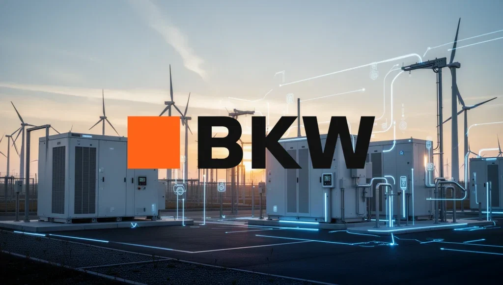 BKW Aktie - Beitragsbild (KI-generiertes Symbolbild)