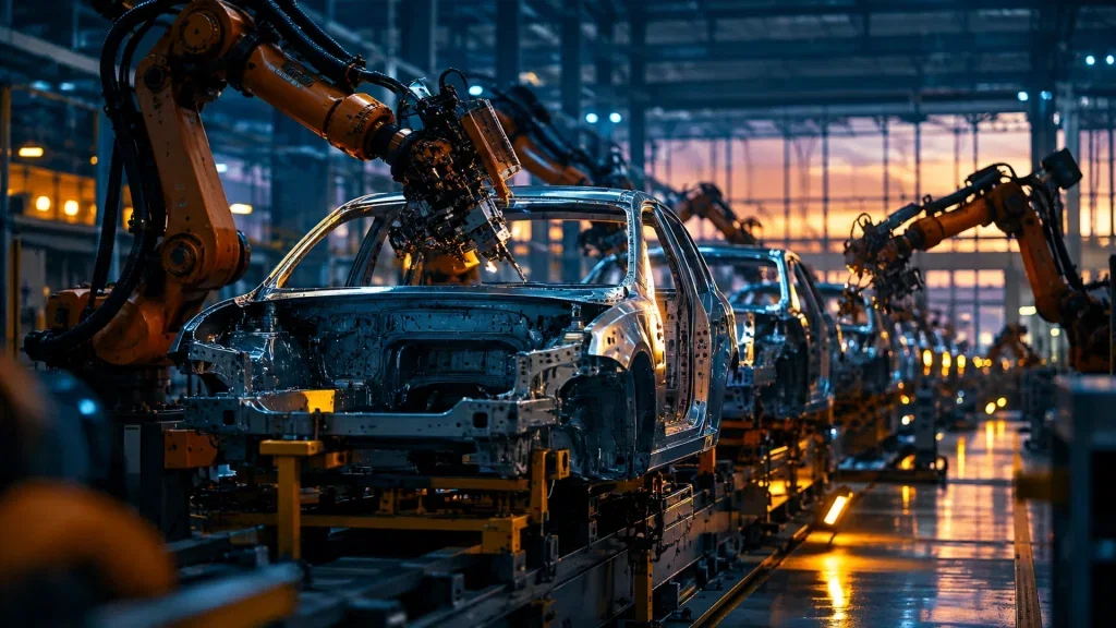 BMW Aktie - Beitragsbild (KI-generiertes Symbolbild)